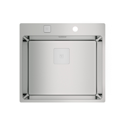 Εικόνα της Νεροχύτης Teka Forlinea RS15 50.40 (54x50) Λείος Inox 115000017