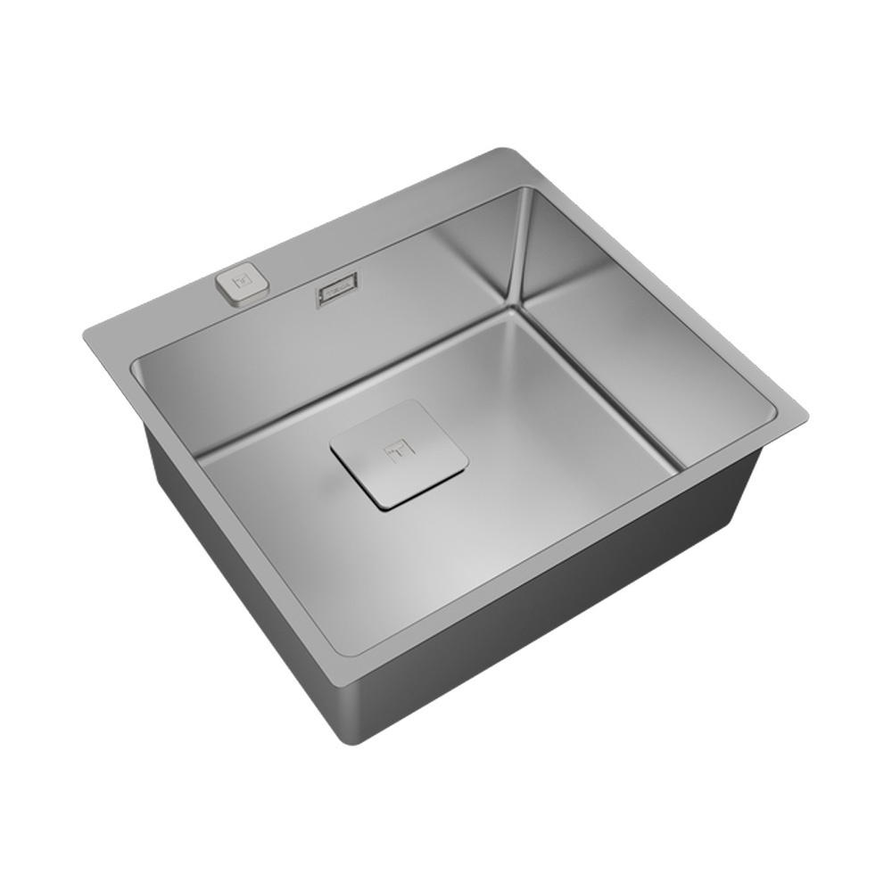 Εικόνα της Νεροχύτης Teka Forlinea RS15 50.40 (54x50) Λείος Inox 115000017