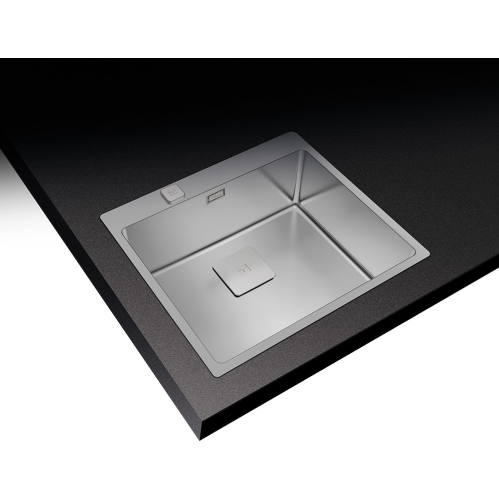 Εικόνα της Νεροχύτης Teka Forlinea RS15 50.40 (54x50) Λείος Inox 115000017