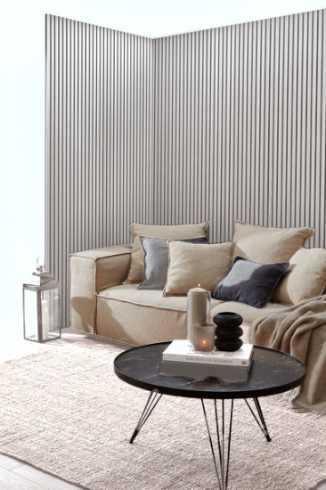 Εικόνα της PS PANEL Με 3D Πηχάκια 00 Piano 12/122/2900mm Walnut/Dark Grey 7-27-AP009-00