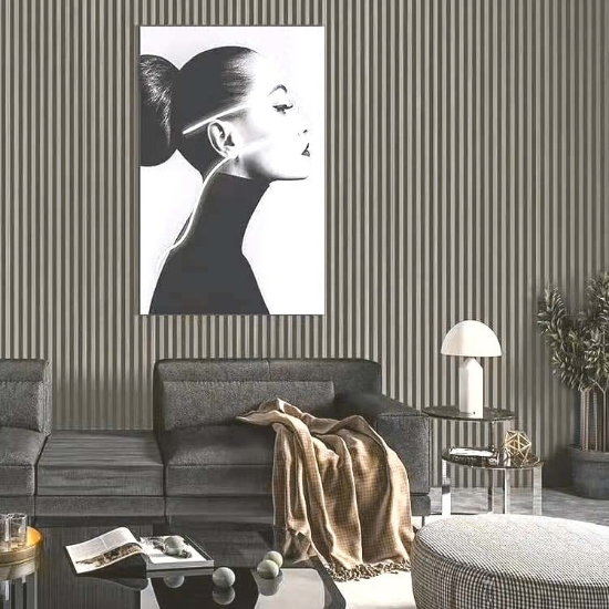 Εικόνα της PS PANEL Με 3D Πηχάκια 02/116 Piano 12/122/2900mm GREY OAK/RUST