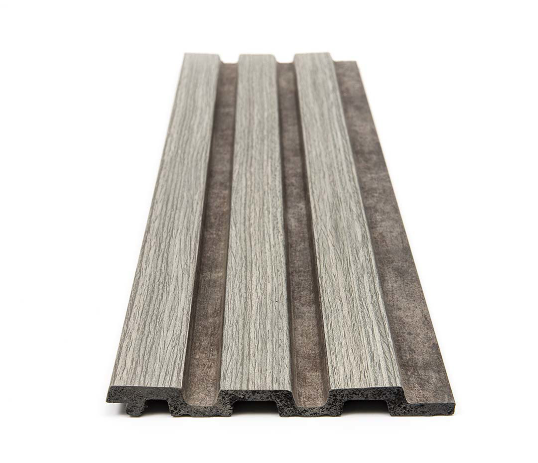 Εικόνα της PS PANEL Με 3D Πηχάκια 02/116 Piano 12/122/2900mm GREY OAK/RUST
