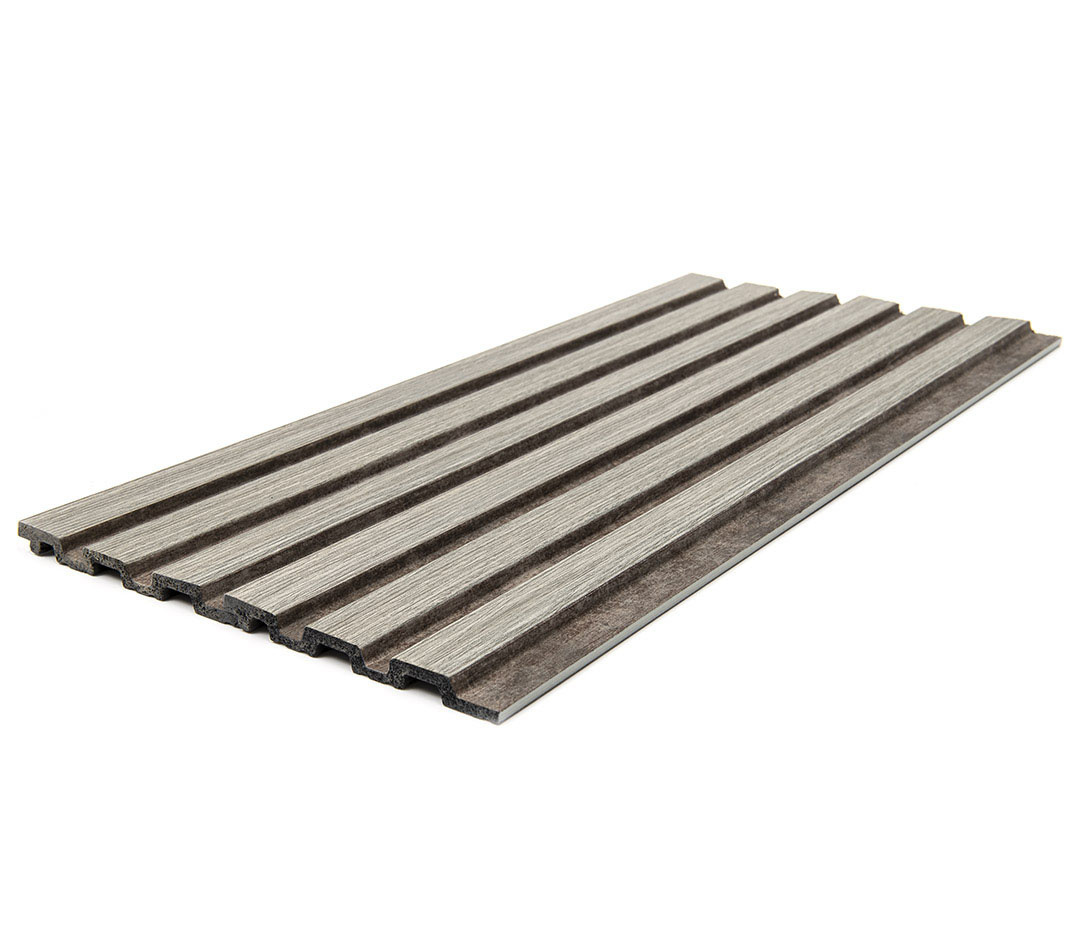 Εικόνα της PS PANEL Με 3D Πηχάκια 02/116 Piano 12/122/2900mm GREY OAK/RUST