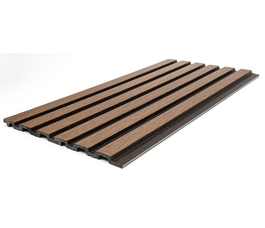 Εικόνα της PS PANEL Με 3D Πηχάκια 11 Piano 12/122/2900mm GOLDEN OAK/D.BROWN