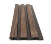 Εικόνα της PS PANEL Με 3D Πηχάκια 54 Piano 12/122/2900mm WALNUT/DARK BROWN 7-27-AP009-54