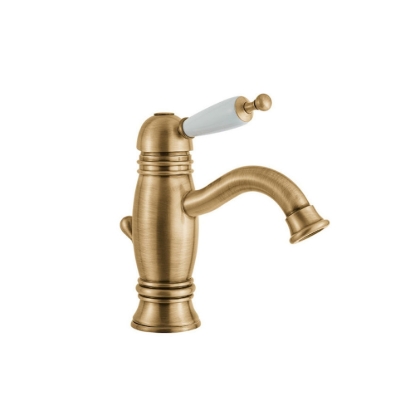 Εικόνα της Μπαταρία Νιπτήρος Bugnatese Oxford Bronze/Λευκό 6319-220