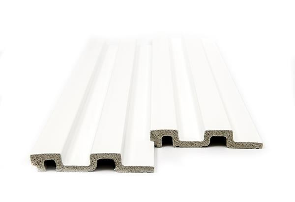 Εικόνα της PS PANEL Με 3D Πηχάκια  01 RESIDENCE 21/122 mm WHITE 7-26-AP001-1