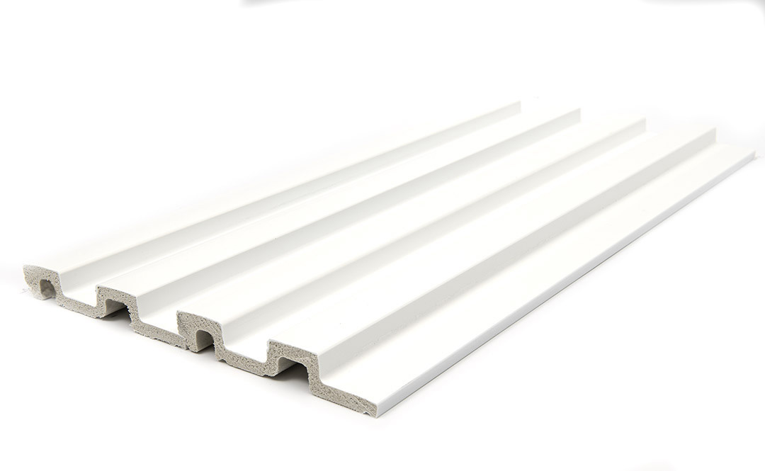 Εικόνα της PS PANEL Με 3D Πηχάκια  01 RESIDENCE 21/122 mm WHITE 7-26-AP001-1