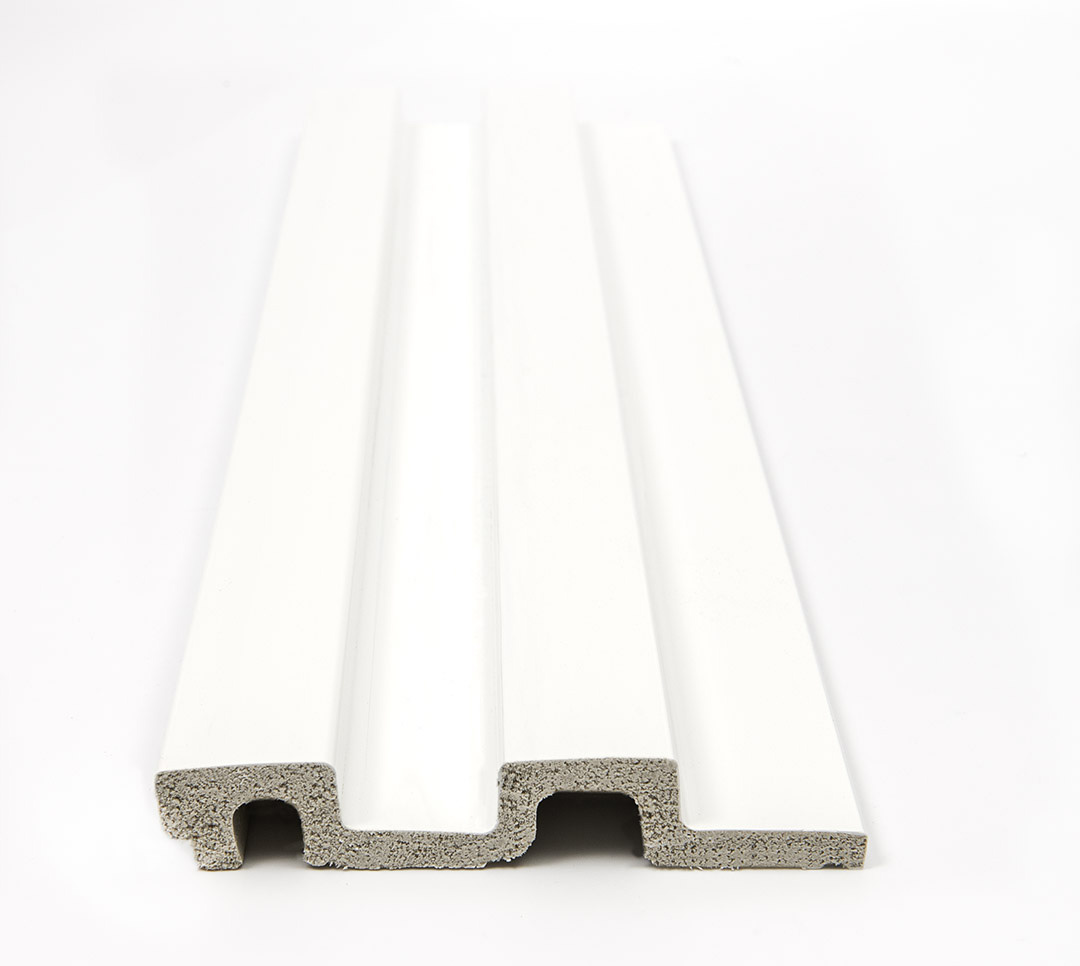 Εικόνα της PS PANEL Με 3D Πηχάκια  01 RESIDENCE 21/122 mm WHITE 7-26-AP001-1