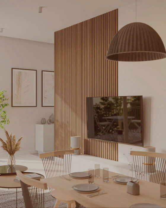 Εικόνα της PS PANEL Με 3D Πηχάκια 07 RESIDENCE 21/122 mm CLASSIC OAK