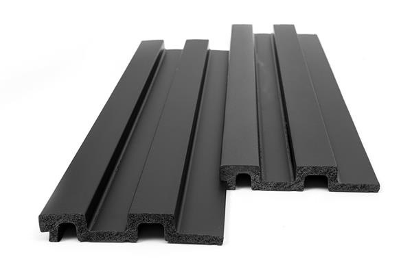 Εικόνα της PS PANEL Με 3D Πηχάκια 10 RESIDENCE 21/122 mm Black 7-26-AP001-10