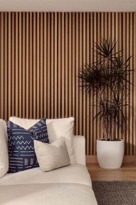 Εικόνα της PS PANEL Με 3D Πηχάκια 14 RESIDENCE 21/122 mm GOLDEN/BROWN OAK 7-26-AP001-14