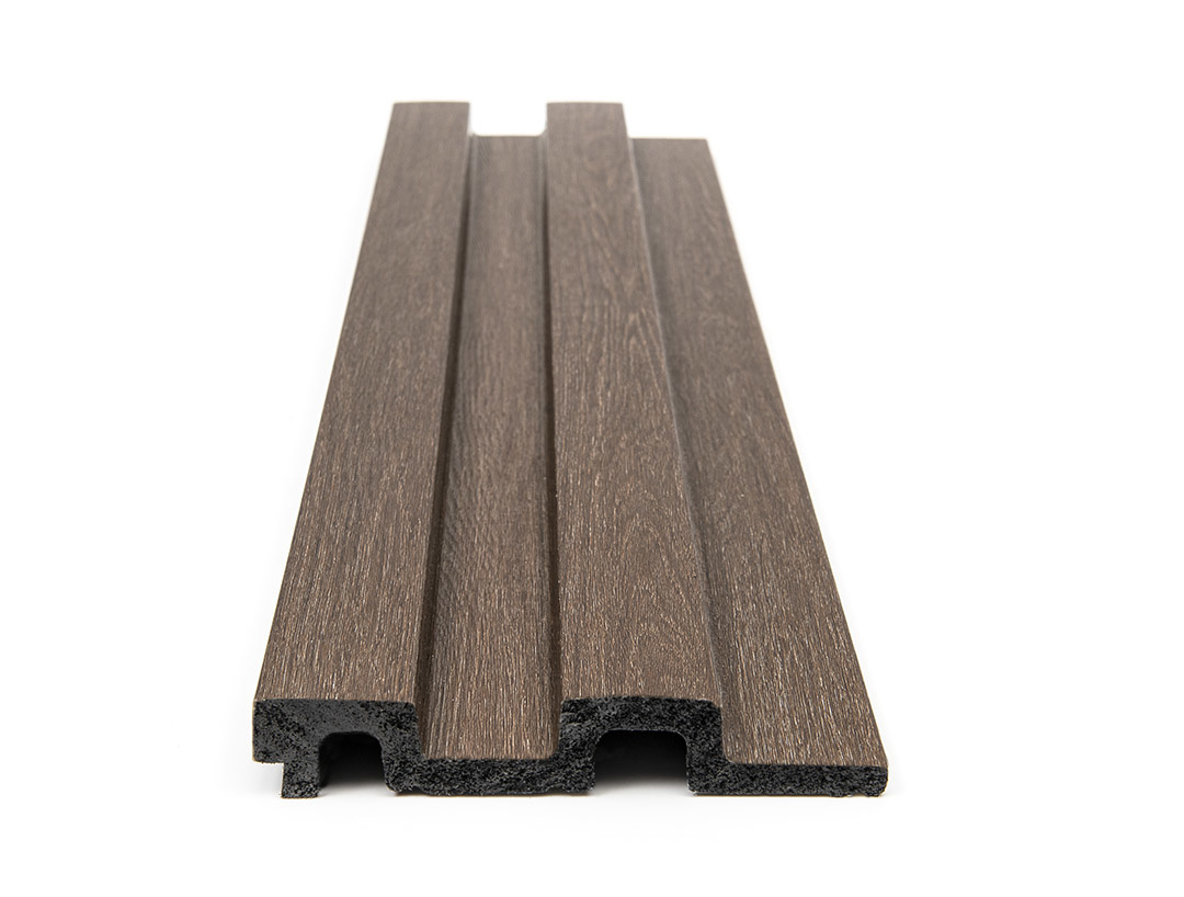 Εικόνα της PS PANEL Με 3D Πηχάκια 44 RESIDENCE 21/122 mm BROWN OAK 7-26-AP001-44