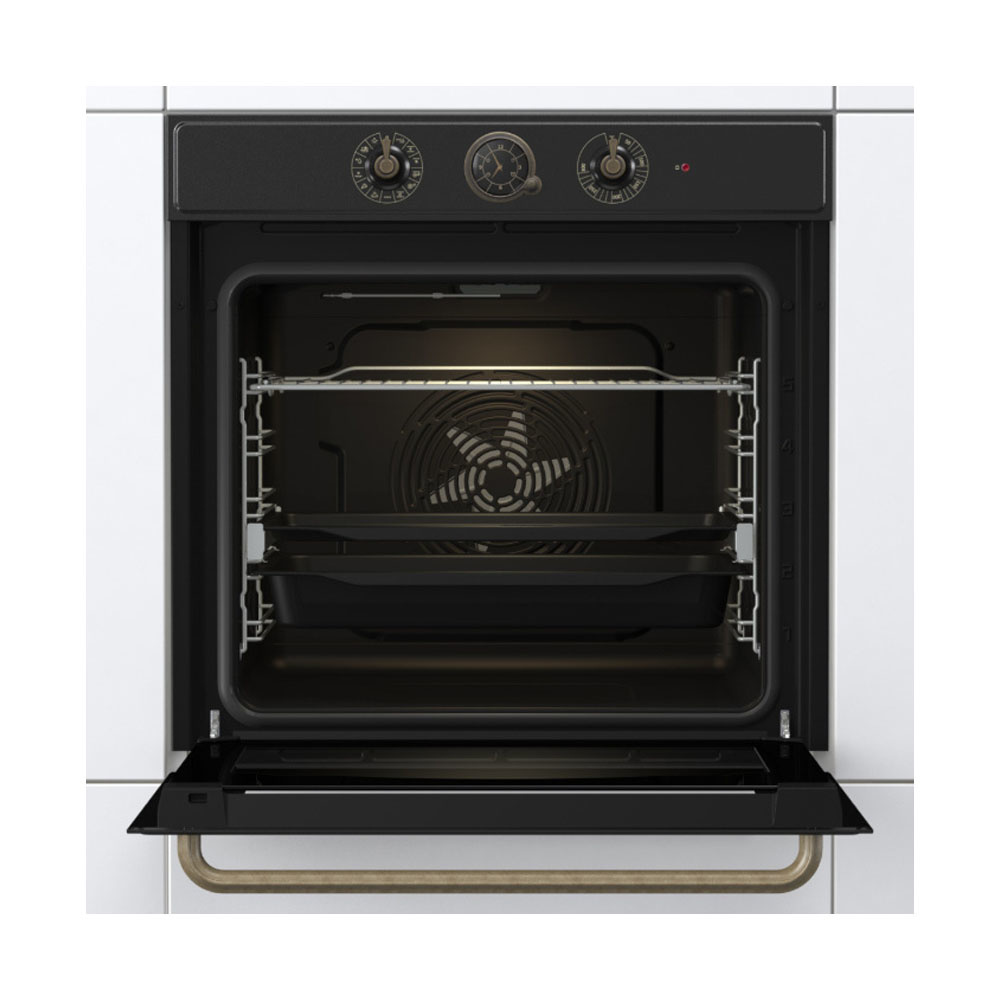 Εικόνα της Φούρνος Gorenje Classico BOS67372CLB - 740237 Μαύρος 77lt  034061901