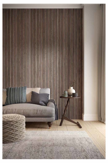 Εικόνα της WPC PANEL 2ης Γενιάς Με 3D Πηχάκια 25/147.5mm COFFEE 5530 7-24-FSGW02-COFFEE