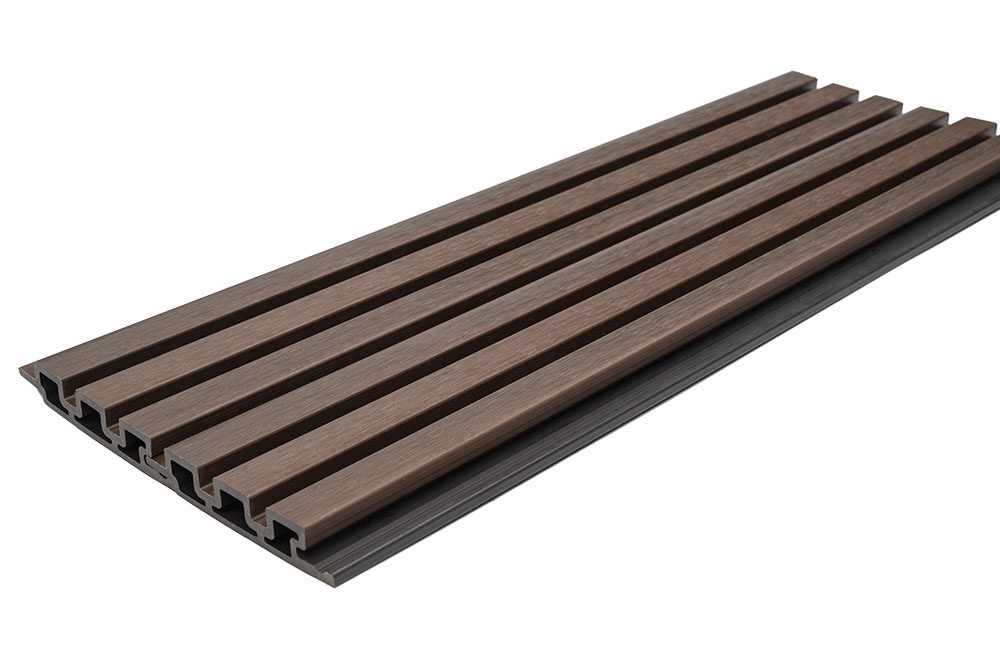 Εικόνα της WPC PANEL 2ης Γενιάς Με 3D Πηχάκια 25/147.5mm COFFEE 5530 7-24-FSGW02-COFFEE
