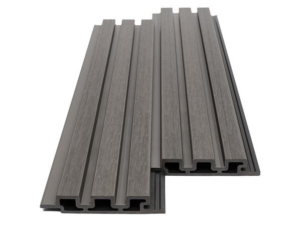 Εικόνα της WPC PANEL 2ης Γενιάς Με 3D Πηχάκια 25/147.5mm D.GREY 5570 7-24-FSGW02-DGREY