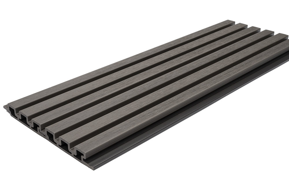 Εικόνα της WPC PANEL 2ης Γενιάς Με 3D Πηχάκια 25/147.5mm D.GREY 5570 7-24-FSGW02-DGREY