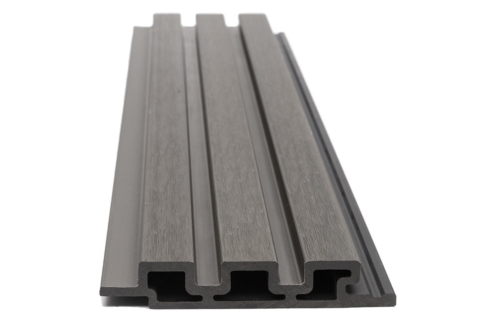 Εικόνα της WPC PANEL 2ης Γενιάς Με 3D Πηχάκια 25/147.5mm D.GREY 5570 7-24-FSGW02-DGREY