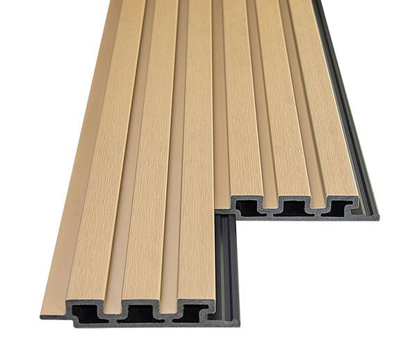 Εικόνα της WPC PANEL 2ης Γενιάς Με 3D Πηχάκια 25/147.5mm LIGHT OAK 5550 7-24-FSGW02-LIGHTOAK
