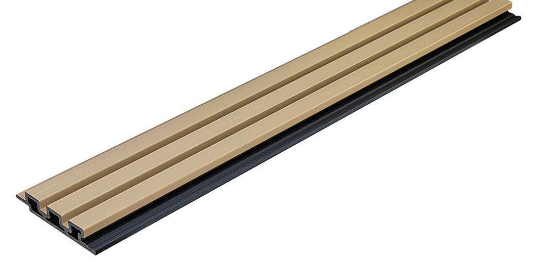 Εικόνα της WPC PANEL 2ης Γενιάς Με 3D Πηχάκια 25/147.5mm LIGHT OAK 5550 7-24-FSGW02-LIGHTOAK