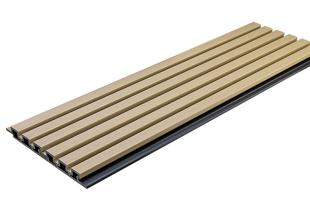 Εικόνα της WPC PANEL 2ης Γενιάς Με 3D Πηχάκια 25/147.5mm LIGHT OAK 5550 7-24-FSGW02-LIGHTOAK