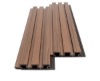 Εικόνα της WPC PANEL 2ης Γενιάς Με 3D Πηχάκια 25/147.5mm TEAK 5510 7-24-FSGW02-TEAK