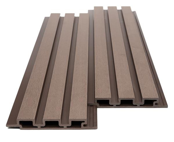 Εικόνα της WPC PANEL Με 3D Πηχάκια 25/176.5mm D.BROWN 8530 7-23-FSGW01-DBROWN