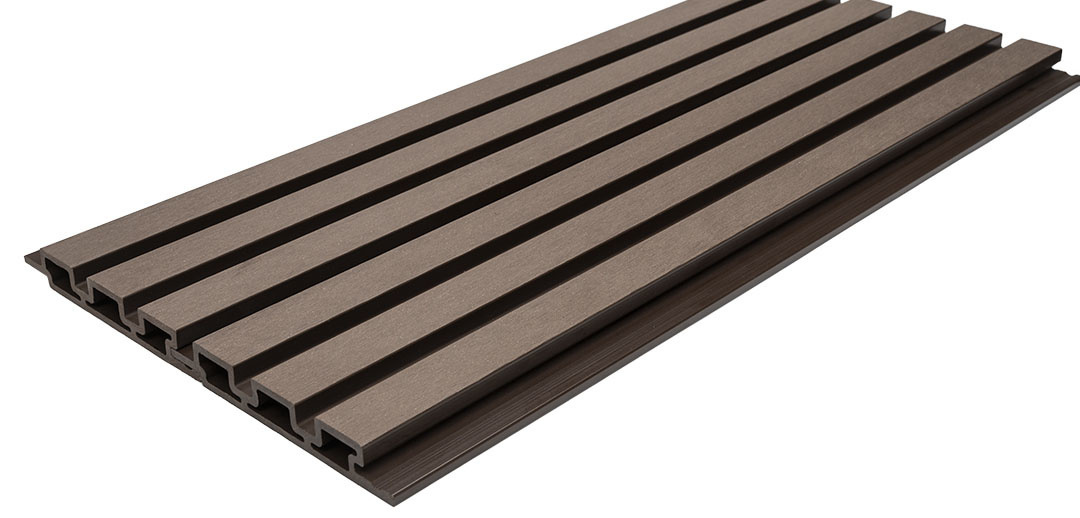 Εικόνα της WPC PANEL Με 3D Πηχάκια 25/176.5mm D.BROWN 8530 7-23-FSGW01-DBROWN