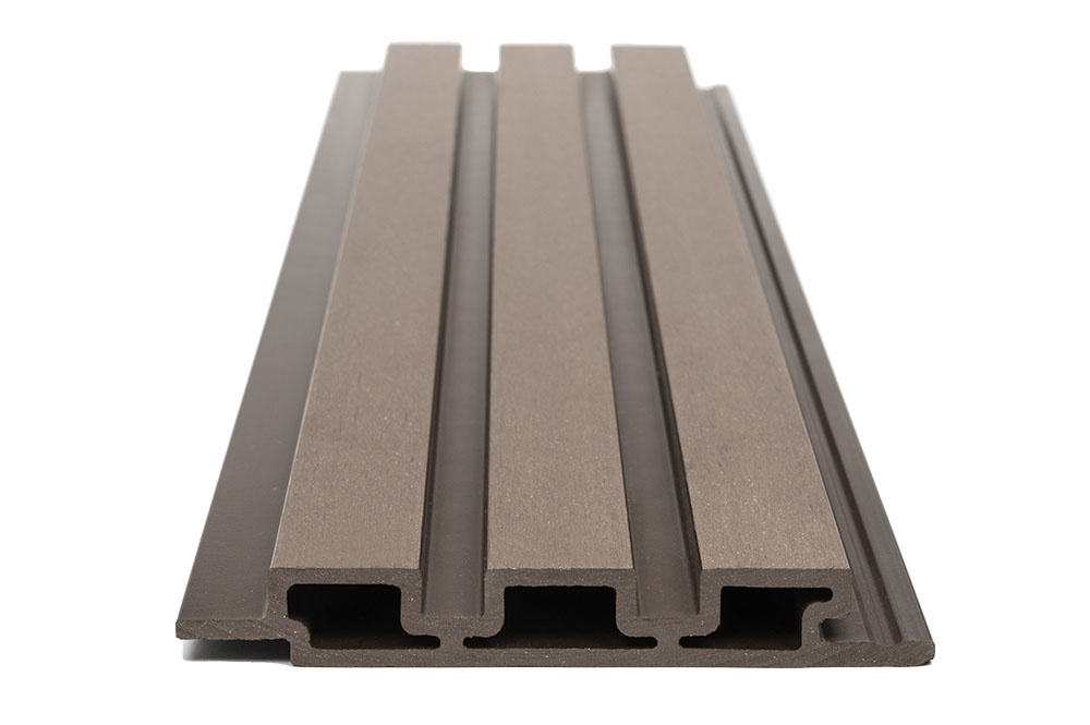 Εικόνα της WPC PANEL Με 3D Πηχάκια 25/176.5mm D.BROWN 8530 7-23-FSGW01-DBROWN