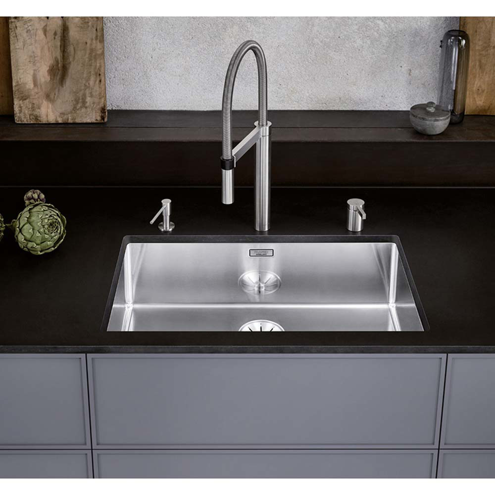 Εικόνα της Νεροχύτης Υποκαθήμενος Blanco Claron 700-U (74x44) Λείος 521581