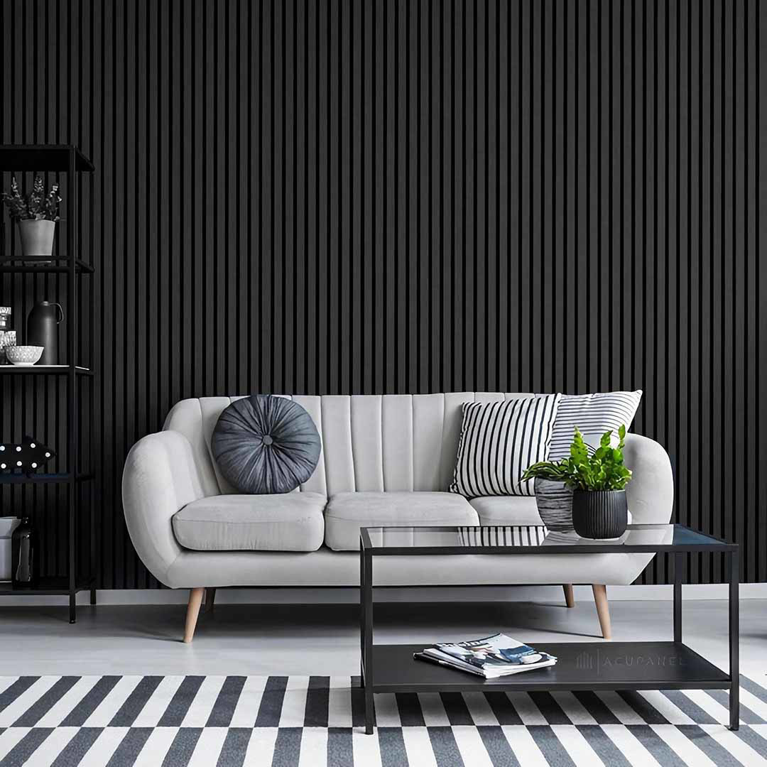 Εικόνα της WPC PANEL Με 3D Πηχάκια 25/176.5mm D.GREY 8570