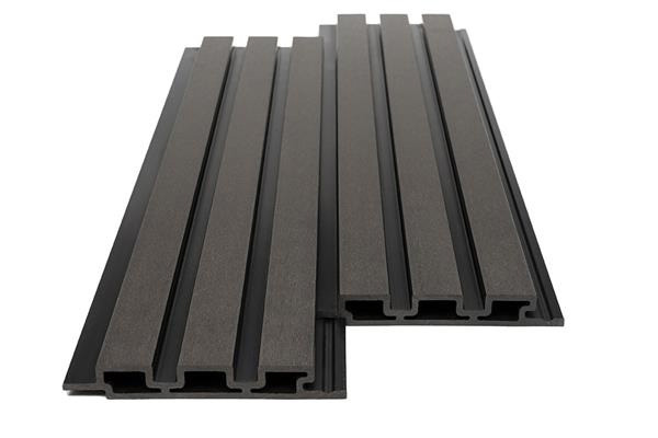 Εικόνα της WPC PANEL Με 3D Πηχάκια 25/176.5mm D.GREY 8570