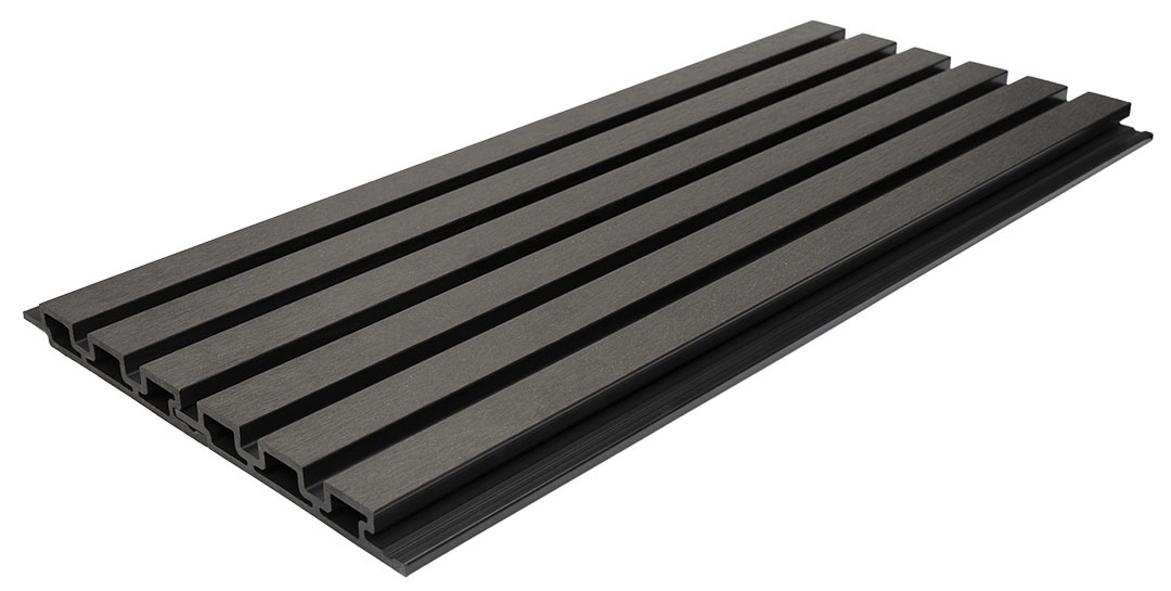 Εικόνα της WPC PANEL Με 3D Πηχάκια 25/176.5mm D.GREY 8570