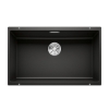 Εικόνα της Νεροχύτης Υποκαθήμενος Blanco Subline 700-U Silgranit 73x46cm Black 526001