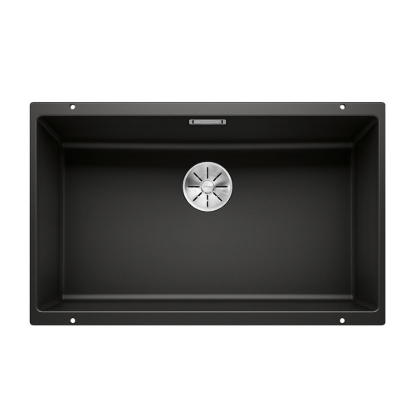 Εικόνα της Νεροχύτης Υποκαθήμενος Blanco Subline 700-U Silgranit 73x46cm Black 526001