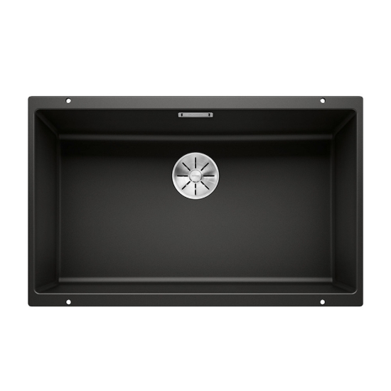 Εικόνα της Νεροχύτης Υποκαθήμενος Blanco Subline 700-U Silgranit 73x46cm Black 526001