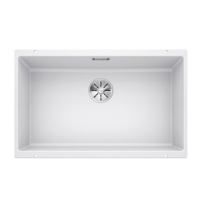 Εικόνα της Νεροχύτης Υποκαθήμενος Blanco Subline 700-U Silgranit 73x46cm White 523446