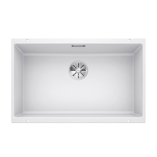 Εικόνα της Νεροχύτης Υποκαθήμενος Blanco Subline 700-U Silgranit 73x46cm White 523446