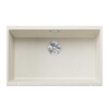 Εικόνα της Νεροχύτης Υποκαθήμενος Blanco Subline 700-U Silgranit 73x46cm Soft White 527173
