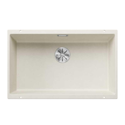 Εικόνα της Νεροχύτης Υποκαθήμενος Blanco Subline 700-U Silgranit 73x46cm Soft White 527173