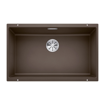 Εικόνα της Νεροχύτης Υποκαθήμενος Blanco Subline 700-U Silgranit 73x46cm Coffee 523451