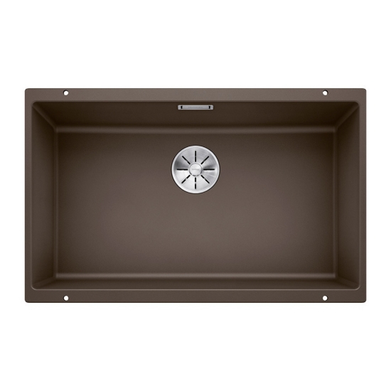 Εικόνα της Νεροχύτης Υποκαθήμενος Blanco Subline 700-U Silgranit 73x46cm Coffee 523451