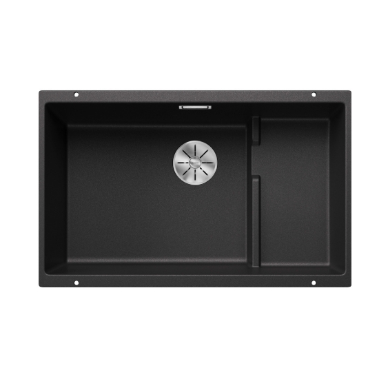 Εικόνα της Νεροχύτης Υποκαθήμενος Blanco Subline 700-U Level Silgranit 73x46cm Anthracite
