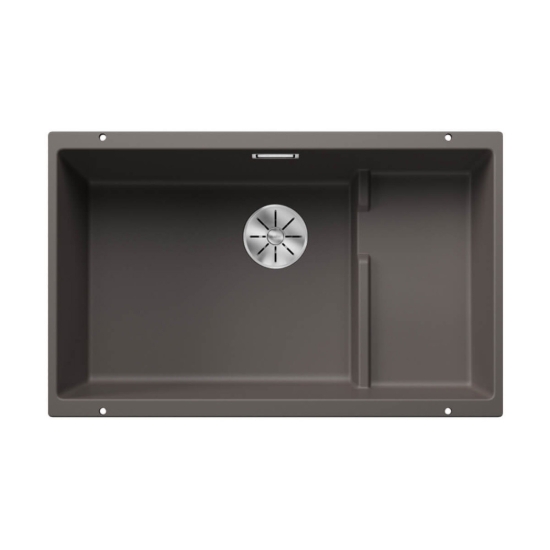 Εικόνα της Νεροχύτης Υποκαθήμενος Blanco Subline 700-U Level Silgranit 73x46cm Volcano Grey 527354