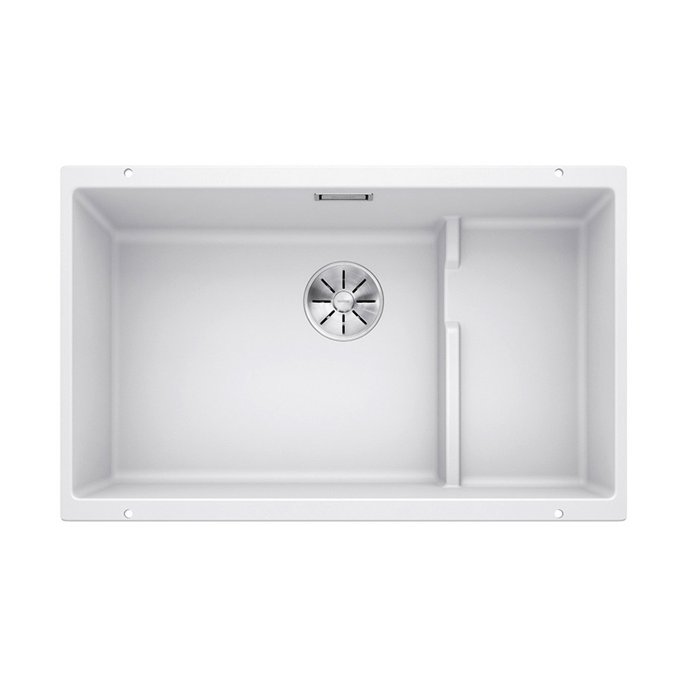 Εικόνα της Νεροχύτης Υποκαθήμενος Blanco Subline 700-U Level Silgranit 73x46cm White