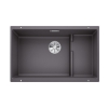 Εικόνα της Νεροχύτης Υποκαθήμενος Blanco Subline 700-U Level Silgranit 73x46cm Rock Grey