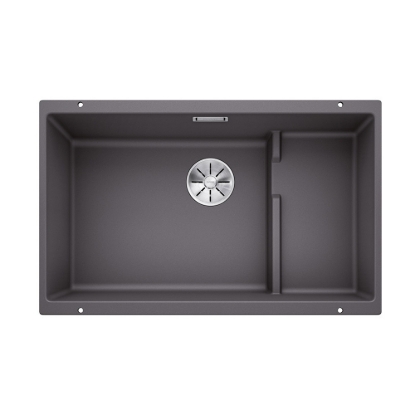 Εικόνα της Νεροχύτης Υποκαθήμενος Blanco Subline 700-U Level Silgranit 73x46cm Rock Grey
