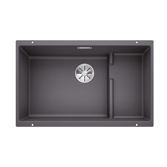 Εικόνα της Νεροχύτης Υποκαθήμενος Blanco Subline 700-U Level Silgranit 73x46cm Rock Grey