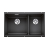 Εικόνα της Νεροχύτης Υποκαθήμενος Blanco Subline 430/270-U Silgranit 75,5x46cm Anthracite 523151